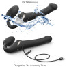 strap on me Dildo MULTI ORGASM Strap-On-Me S 14.5 x 3.4cm Noir